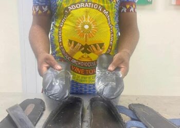 PICTORIAL: NDLEA Intercepts Spain-bound Cocaine Concealed In Businessman’s Sandals