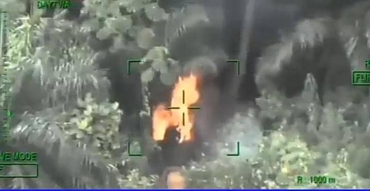 NAF Strikes 12 Illegal Refineries In Abia, Rivers 1 WhatsApp Image 2024 07 28 at 16.08.07