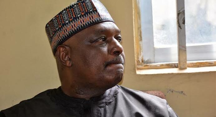 Former Taraba State governor, Rev Jolly Nyame.