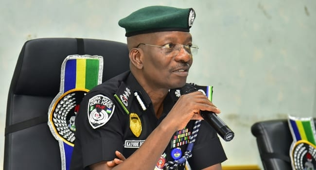 AA Sues IGP, INEC, Others Over Alleged Interference In Party Affairs 1 IGP Kayode Egbetokun