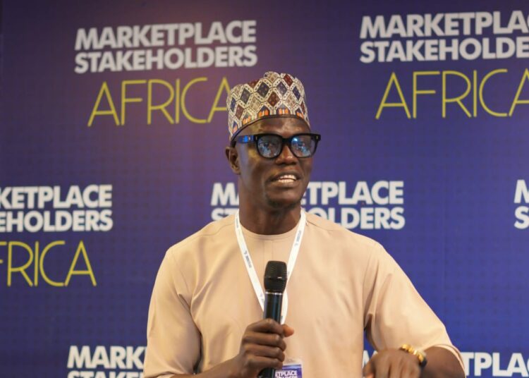 The Marketplace Stakeholders Africa Conference Host and Lead Steward of the Metropolitan Church, Manasseh Dogon