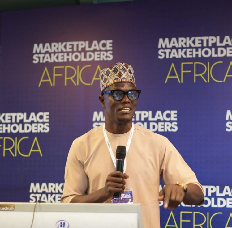 The Marketplace Stakeholders Africa Conference Host and Lead Steward of the Metropolitan Church, Manasseh Dogon