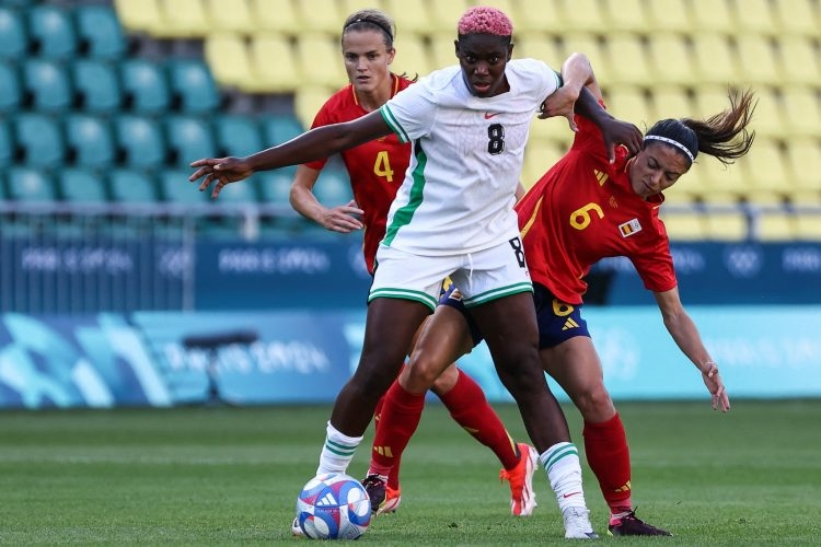Putella Late Strikes Tighten Super Falcons Olympics Hope 1 WhatsApp Image 2024 07 28 at 22.04.21 1