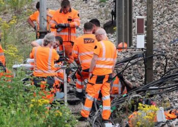 Paris Olympics: Man Arrested Over Suspected Railway Sabotage