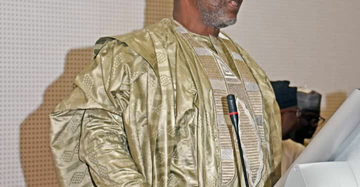 Senator Jibrin Isah Echocho