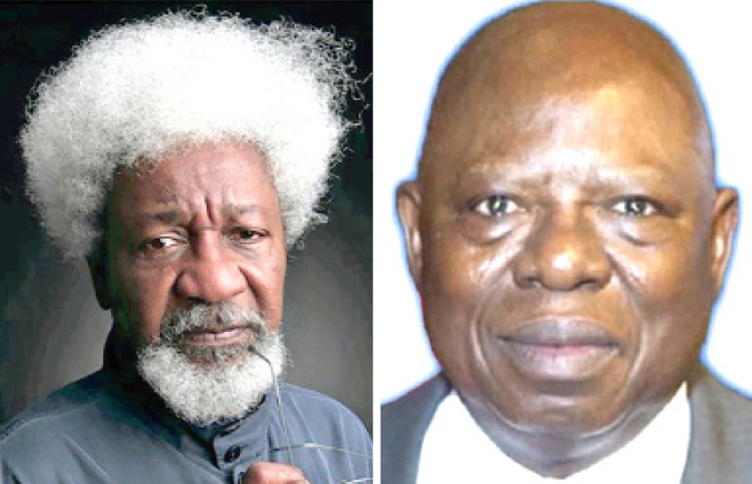Toast To Soyinka & Olatunji Dare 1 Soyinka, Dare