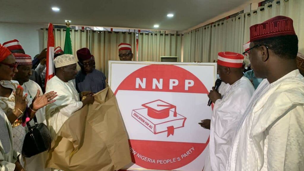 Pictorial Kwankwaso Unveils New Logo For Nnpp