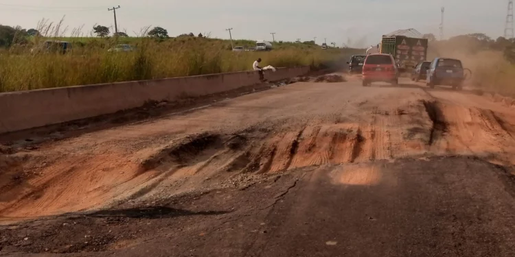 Katsina Motorists Lament Bad Roads