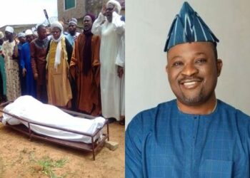 Late Oyo Rep, Akinremi Jagaban’s Corpse Arrives Ibadan For Burial