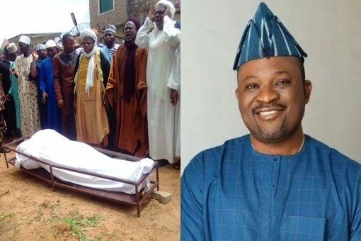 Late Oyo Rep, Akinremi Jagaban's Corpse Arrives Ibadan For Burial 1 adebayo jagaban