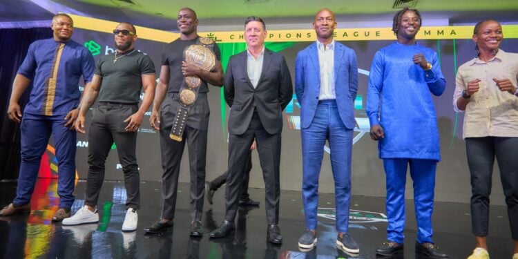 african fighters