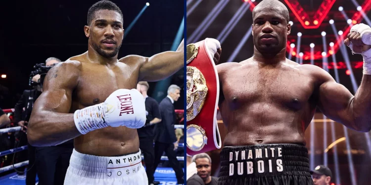 Anthony Joshua