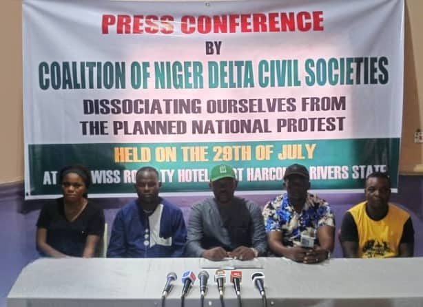 Hardship: Niger Delta Civil Societies Reject Planned Nationwide Protests 1 b8d1852d 9dd0 44bf 9374 35715246bacf