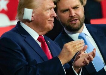 PICTORIAL: Days After Failed Attempt On His Life, Trump Receives Hero’s Welcome At Republican Convention