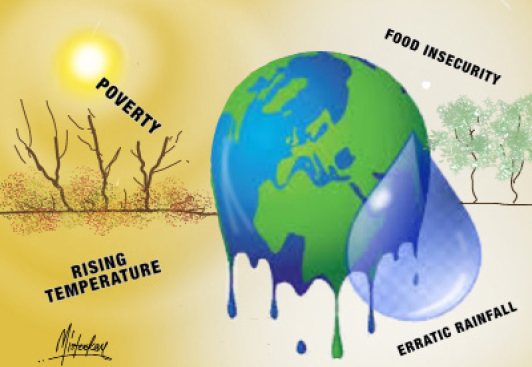 Is Nigeria Prepared For Economic Fallout Of Climate Change? 1 climate change