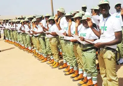 Corps Member Donates Borehole, Others To Abuja Community 1 corps members