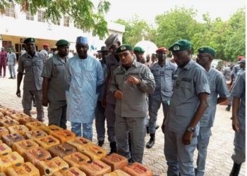 Customs Auctions Seized 55,164 Litres Of Petrol In Sokoto