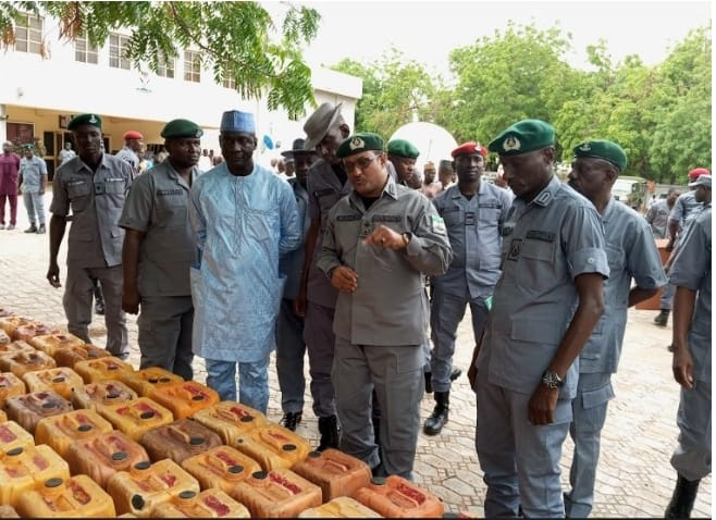 Customs Intercepts 28,300 Litres Of Petrol In Ogun 1 customs petrol