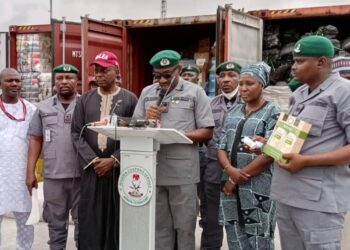 Customs Impounds 12,000 Machetes, Cutlasses Imported From China At Lagos Port