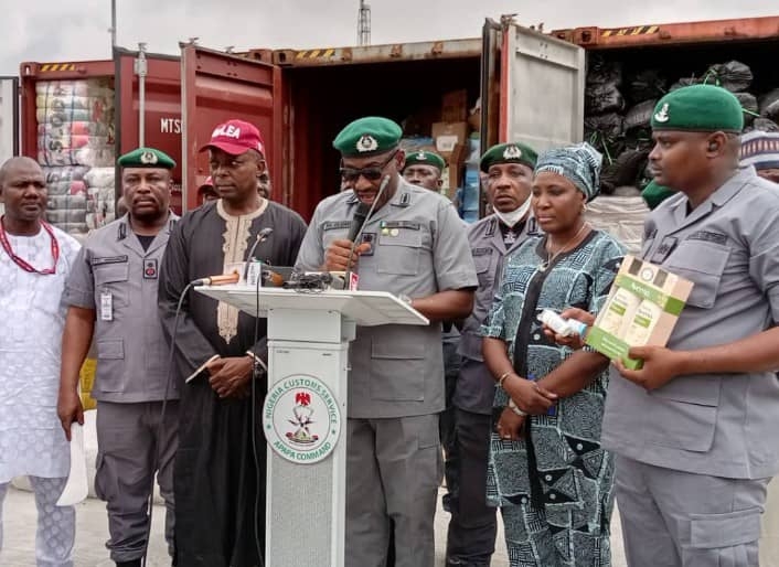 Customs Impounds 12,000 Machetes, Cutlasses Imported From China At Lagos Port 1 d4218c80 7ddd 4a45 9f4a cd8a428ac655