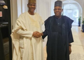 VP Shettima Congratulates Danagundi On Appointment As NPC DG