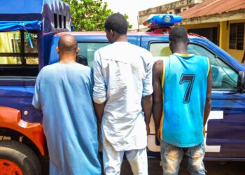 NSCDC Arrests 3 Suspects Over Alleged Fraud, Theft, Burglary In Kwara