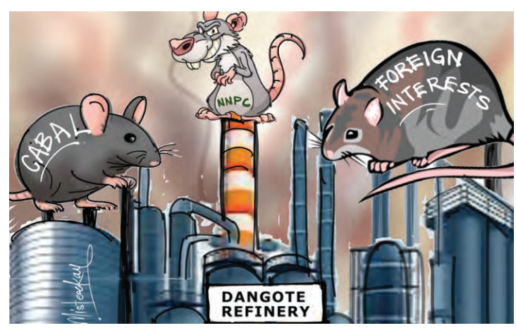Let Dangote Refinery Breathe 1 dangote refinery