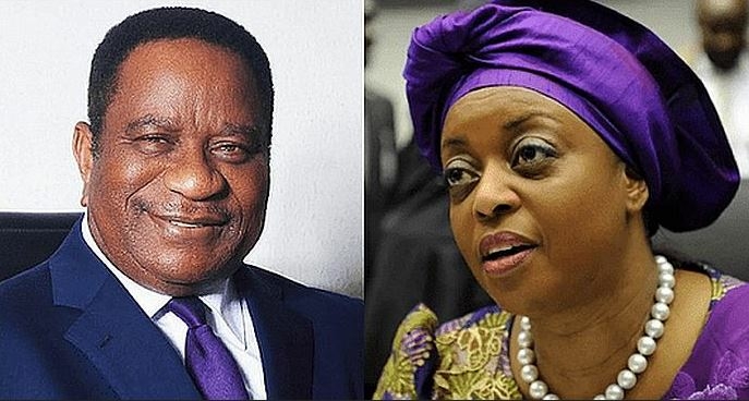 Diezani’s Husband Seeks Court Order To Bar Ex-wife From Using His Name 1 diezani and husband