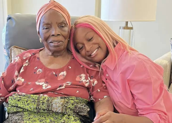 ‘Grandma Kaduna’ Is Dead As DJ Cuppy Loses Maternal Grandmother