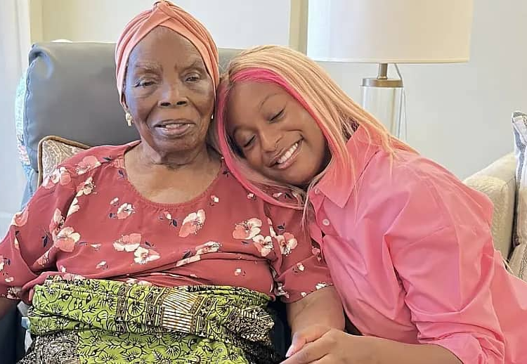 DJ Cuppy Loses Maternal Grandmother