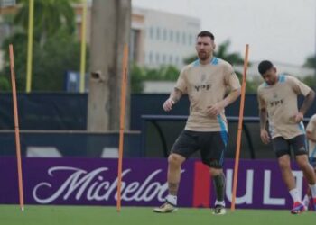 Messi Resumes Training For Copa América’s Quarterfinals