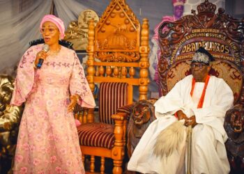 First Lady Pledges Support For Special Status On Lagos