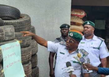 PICTORIAL: Customs Intercepts N770m Contrabands, Generates N92.369m In Ogun