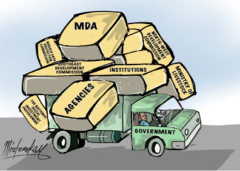 In Government, Size Matters