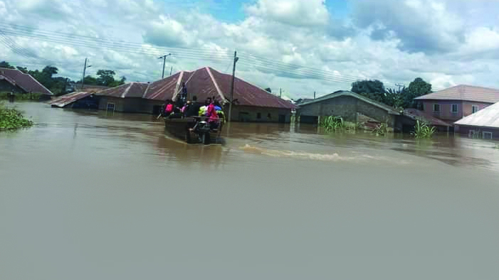 flood in Naija