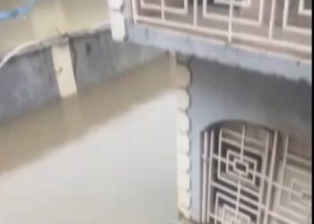 JUST-IN: Flood Takes Over Lagos’ Major Roads, Wreaks Havoc In Ogun Communities