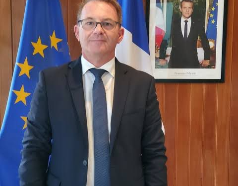 French Consul General, Laurent Favier.