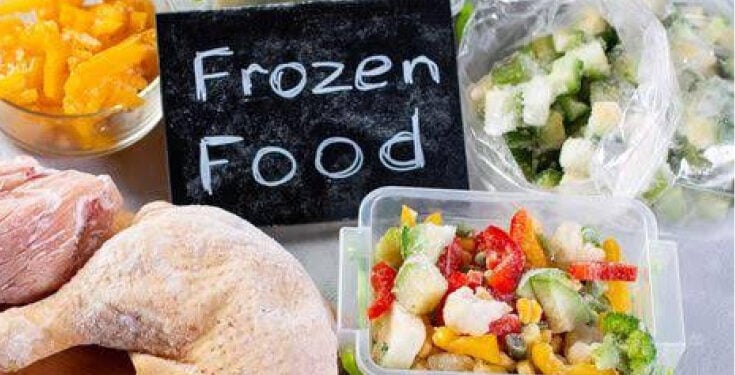 frozen food