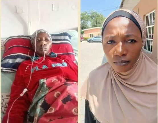 Journalist Seeks N5m For Brain Tumour Surgery 1 hasfat 555x430 1