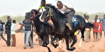 Horse Racing World Cup Underway In Nigeria — Sarkin Dawakin Nupe