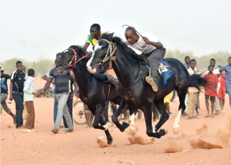 Horse Racing World Cup Underway In Nigeria