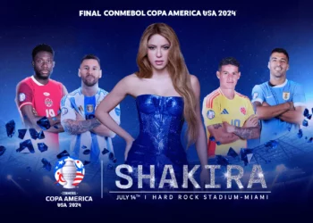 Shakira To Perform At 2024 Copa America Final