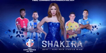 Shakira To Perform At 2024 Copa America Final