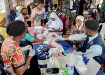 100 Gelegele Residents Benefit From TEAAF Medical Outreach In Edo