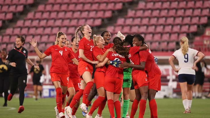 Paris 2024: Canada Women's Soccer Team Lose 6 Points, Coach Banned 1 images 41