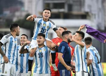 Paris 2024: Argentina Records First Win As Spain Defeats Iraq