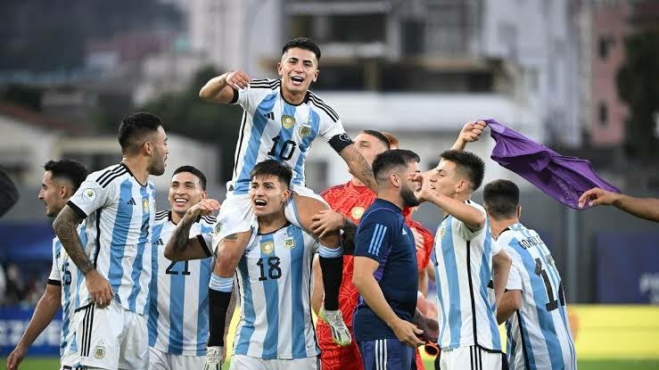 Paris 2024: Argentina Records First Win As Spain Defeats Iraq 1 images 42