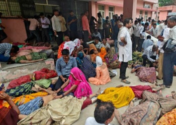 PICTORIAL: 87 Die In Stampede At India’s Religious Gathering   
