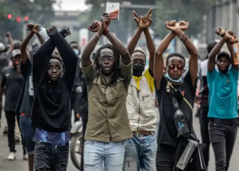 Heavy Police Presence As Kenyans Renew Protests Against Tax Hike