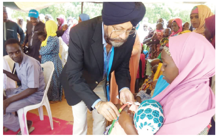 Malnutrition: UNICEF Delivers 12,400 Cartons Of RUTF To Jigawa State Govt